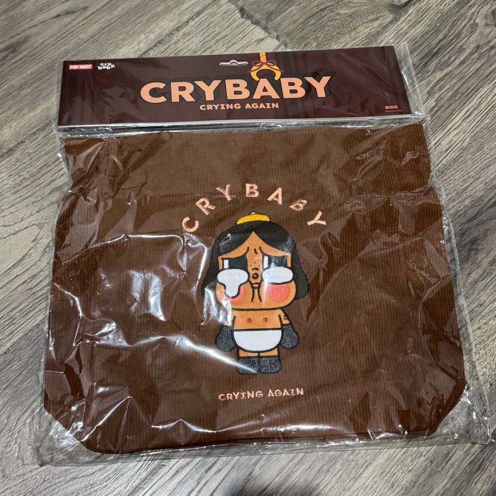 Pop Mart CryBaby Crying Again Shoulder Bag